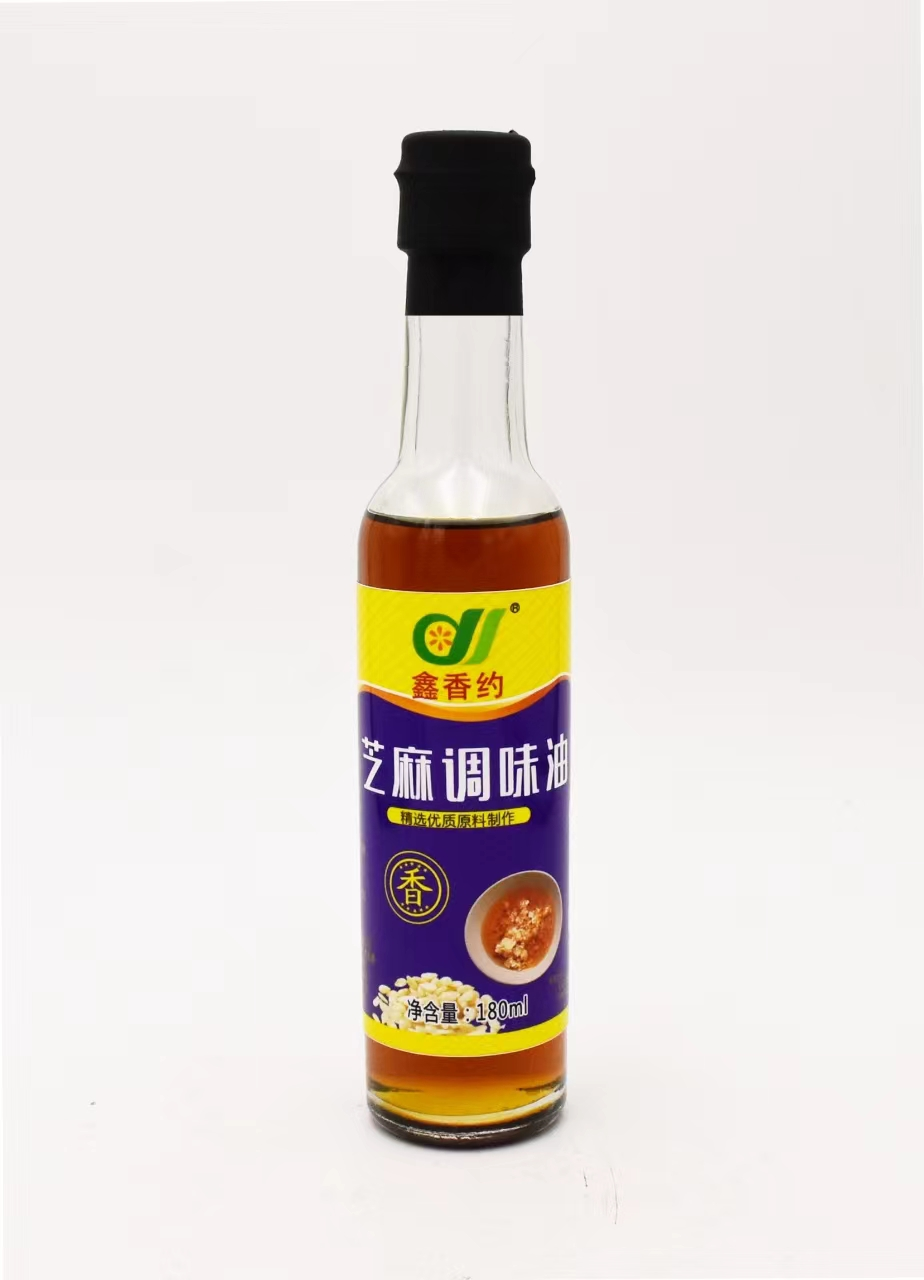 180ml芝麻調和油